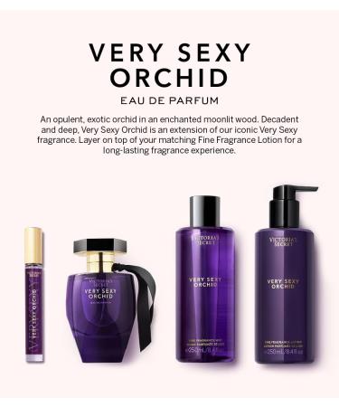 Victoria's Secret Very Sexy Orchid Fine Fragrance 8.4oz Mist - Buy Online on GoSupps.com