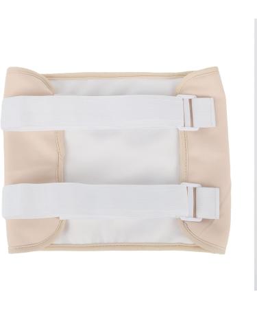 Ergonomic Castor Oil Wrap - Reusable Soft Compress for Waist Massage | Multifunctional Khaki Castor Oil Pack - Buy Online on GoSupps.com