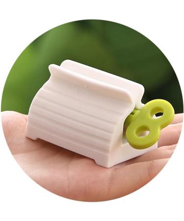 Squeezer Clip Holder Roll Toothpaste Holder Lazy Face Washer Automatic Toothpaste Squeezer Multi-Color Options Size (2.9 * 1.4 * 1.6) inches Red - Buy Online on GoSupps.com