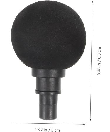 Clispeed Film Massage Head - Deep Tissue Percussion Ball-Head Device Replacement | Muscle Attachment Accessories for Fitness & Pain Relief - International Shipping Available - Buy Online on GoSupps.com