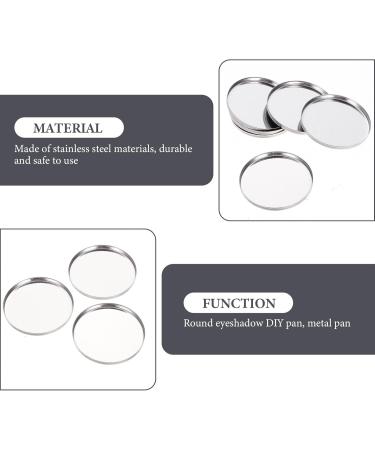 Veemoon Assiettes de Rangement M talliques 20 Pi ces pour Palettes Fards Paupi res Plateaux Magn tiques Ronds 36X3 MM Accessoires Maquillage pour Femmes Nomades - Buy Online on GoSupps.com