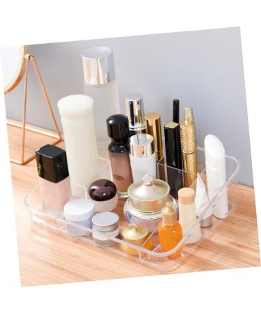 MAGICLULU 2pcs Box Lipsticks Makeup Stand Organizer Cosmetics Powder Blusher Transparent Desktop for Storage As Shownx2pcs mediumx2pcs - Buy Online on GoSupps.com