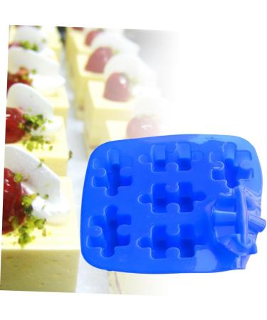 HOMSFOU 3pcs Molder Mold for Chocolate Puzzle Design Mold -Cavity Mold De para Gelatinas Silicone Mold Chocolate Candy Molds Chocolate Molds Silicone Modeling Tool mediumx3pcs As Shownx3pcs - Buy Online on GoSupps.com