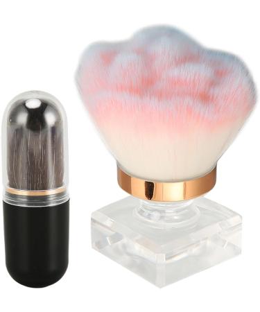 Powder Blush Brushes Set Makeup Brush Set Multipurpose with Storage Bag for Salon - Buy Online on GoSupps.com