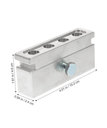 FOMIYES 4 Sets Lipstick Mold - DIY Lip Gloss & Lip Balm Kit | Aluminum Alloy Holder for Lip Balm Making - Buy Online on GoSupps.com