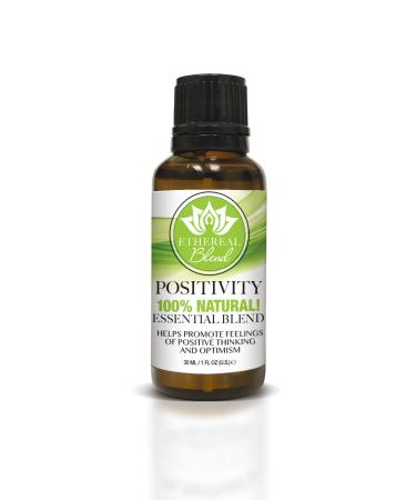 Ethereal Nature Blends 100% Natural Oil Positivity 1 fl. oz.