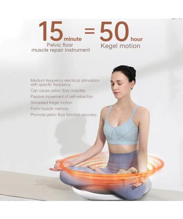 Pelvic Floor Muscle Repair Pelvic Floor Muscles Contract Instrument Pelvic Corrector with 5 Modes 38 -44 Smart Constant Temperature for Stronger Pelvic Muscles - Buy Online on GoSupps.com