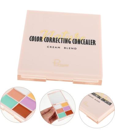 Outanaya Concealer and Repair Cream Makeup Palette Face Highlighter Face Contour Highlighter Palette Plastic - Buy Online on GoSupps.com