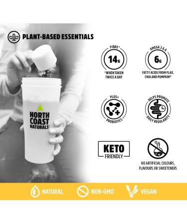 North Coast Naturals Ultimate Daily Cleanse with Superior Fibre (480 g) 480 g (Pack of 1) - Buy Online on GoSupps.com