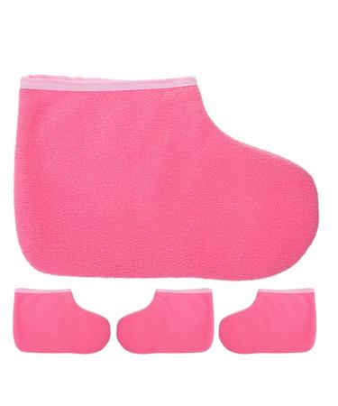 NOLITOY 2paires Cire De Paraffine R utilisables Pour Soins Des Couvertures Thermiques De Spa Pour Hydratant