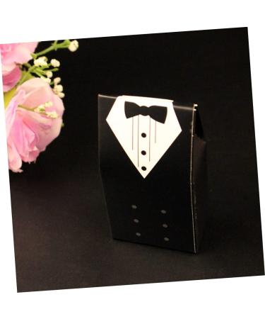 Healeved 120 Pcs Deep Impression Bag Delicate Patterns Wedding Candy Case Candy Box Bride Box Paper - Buy Online on GoSupps.com
