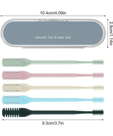 HENGBIRD Nasal Hair Cutter Nose Hair Trimmer for Women 2in1 Nose Hair Trimmer Gnat Hair Mens Shaver Without Power Hygienic Manual DoubleSided Nose Hair Cutter 5 Colors 5 Pieces - Buy Online on GoSupps.com