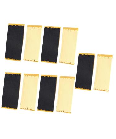 NOLITOY 10 Sheets Anti-wear Blype Sticker High Heel Sticker Non-Slip Heel Sticker Non-Skid Shoes Pad Heel Liner Multi-use Protective Sticker High-Heeled Shoes Stickers Heel Stickers