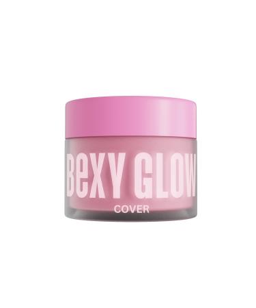 BEXY GLOW Cover Acrylic Powder "Foxy Rose" - 1oz Nude Pink Core Acrylic Powder Professional Acrylic Nail Extension Core Acrylic Powder French Manicure