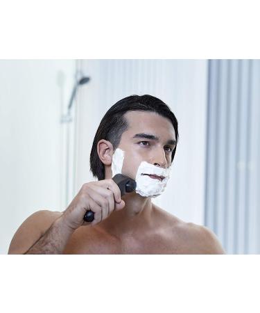 Panasonic ES-RT37 Men's Wet/Dry Rechargeable Electric Shaver (Black, Single), 3-Blade System - Buy Online on GoSupps.com