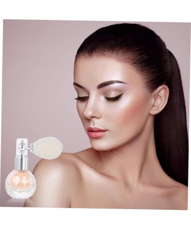 DOITOOL Body Shimmer Spray 3 Pcs Body Air Bag Powder Glass Spray Bottle for Hair Spray Bottles for Hair Makeup Sequins Blush Light Goldx3pcs 7x5.5cmx3pcs - Buy Online on GoSupps.com