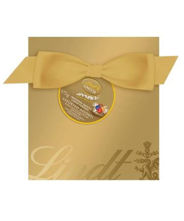 Lindt LINDOR Radiance Assorted Chocolate Truffles 175-Gram Gift Box 1.0 count