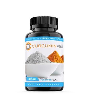 CurcuminPro Detox Derived from Organic Turmeric and a Unique Clay Deposit Our Organic Detox Capsules Provide The Power of CPRO