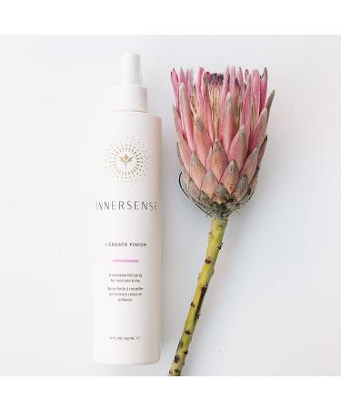 INNERSENSE Organic Beauty I Create Finish Finishing Spray | Non-Toxic, Cruelty-Free Haircare (10 fl oz) - Buy Online on GoSupps.com
