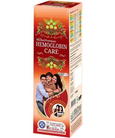DK Hemoglobin Care Juice 500ml | SHATAVAR ARJUNA BRIHMI BEHRA HARAD ASHWANGANDHA SHANKHPUSHPI - Buy Online on GoSupps.com