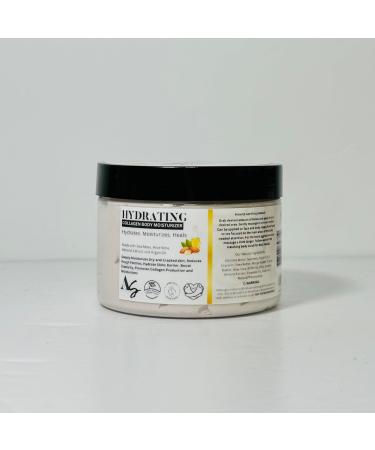 Hydrating Collagen Body Moisturizer Lotion 10oz - Rejuvenate & Hydrate Skin | Shop Internationally - Buy Online on GoSupps.com