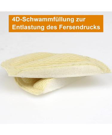 6 Pairs Heel Cushions for Loose Shoes - Anti-Slip Inserts Heel Holders & Protection in Schwarz & Grau - Buy Online on GoSupps.com