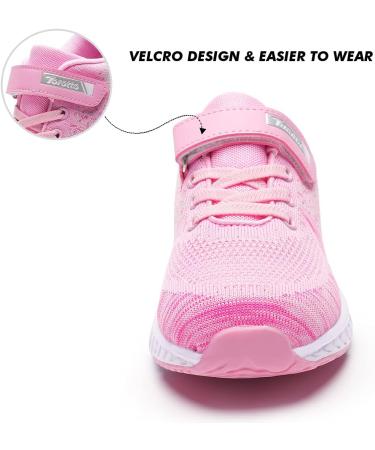 Torotto Children s Running Shoes - Breathable Sports Sneakers for Boys & Girls | Outdoor Street Running - Pink 26 EU Y64 - Buy Online on GoSupps.com