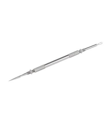 REMOS comedone squeezer/pimple remover and milia knife made of stainless steel with stylus and loop - Buy Online on GoSupps.com