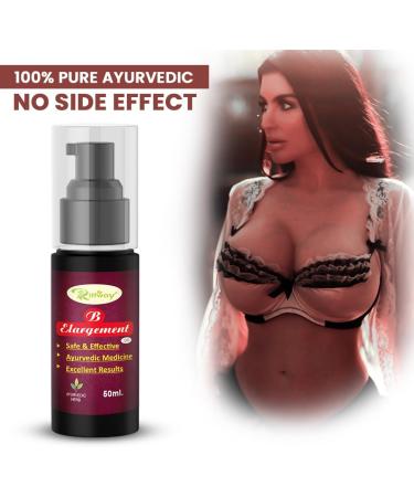 Riffway B Breast Enlargement Spray Oil 50ml - Boost Bust Size & Hormonal Balance - Buy Online on GoSupps.com
