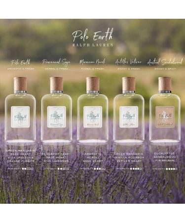Ralph Lauren - Polo Earth - Eau de Toilette - Citrus & Floral - With Notes of Bergamot Sage and Lavendar 1.35 Fl Oz (Pack of 1) - Buy Online on GoSupps.com