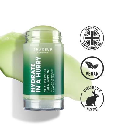Shakeup Men's Moisturiser Stick - Vegan Face Balm with Witch Hazel & Cucumber | Travel-Friendly Skincare for Dry Skin - 35g - Buy Online on GoSupps.com