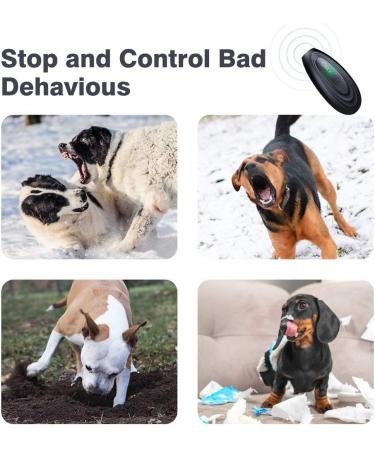 Bubbacare Anti Barking Device Ultrasonic Dog Barking Deterrent Devices Pet Gentle Stop Dog Barking Dog Barking Control Handheld Anti Barking Device Dog Training Anti Bark for Small Medium Large Dogs Black-lw - Buy Online on GoSupps.com