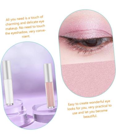 Healeved 15 Pcs Polarized Monochrome Eyeshadow Cosmetics Tools Cosmetic Tools for Women Eye Glitter Plastic - Buy Online on GoSupps.com