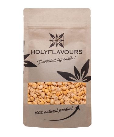 Holyflavours | Peeled soybeans | Organic certified | 100 grams | Natural superfood