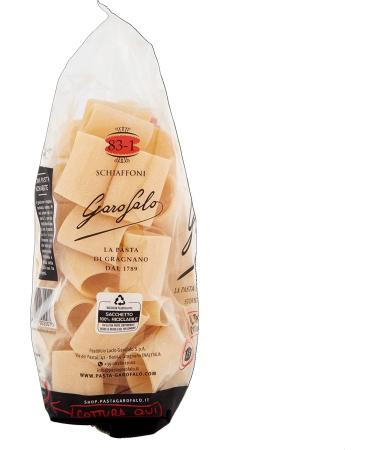  Italian Gourmet E.R. Garofalo Schiaffoni No. 83-1 Pack of 10 Neapolitan durum wheat semolina with 500g of IGP pasta + 400g Italian Gourmet Polpa - Buy Online on GoSupps.com