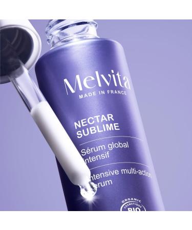 Melvita - Nectar Sublime - Nourishing and Soothing Serum - Intensive Global Care - For Clear Purified and Exfoliated Skin - Certified Organic - 99% Natural - 30ml Bottle - Buy Online on GoSupps.com