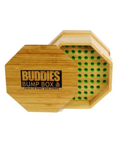 Buddies Bump Box Filler for King Size - Fills 76 Cones Simultaneously 1 Count (Pack of 1)