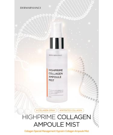 DERMARSSANCE Highprime Collagen Film Ampoule Mist 50ml/1.69 fl. oz - Buy Online on GoSupps.com