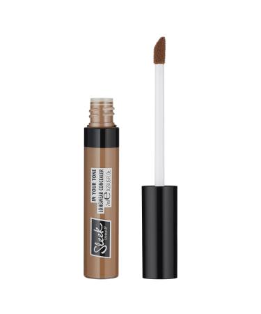 Boots International Ltd Sleek Makeup in Your Tone Longwear Concealer Conceals Dark Circles and Covers Spots Buildable Medium to Full Coverage 5C 7ml 7g Pack of 1 5C