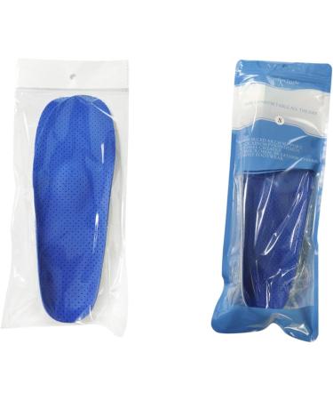 NOLITOY Heavy-Duty Orthotic Insoles for Flatfoot | Supportive Shoe Pads for Sports | Plantar Inserts for Adults - 29.5x10.1cm - Buy Online on GoSupps.com