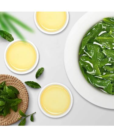 Yan Hou Tang Chinese Longjing West Lake Dragon Well Green Tea 250g - Premium Loose Leaf Leaves - Buy Online on GoSupps.com