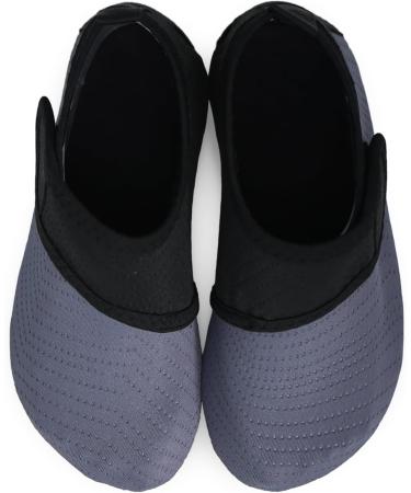 Spring Bavarian Water Shoes for Kids | Slipproof Dry Beach & Pool Footwear | Aquasque Barefoot Shoes for Boys & Girls (EU 28/29) Perfect for Swimming Surfing & Yoga - Buy Online on GoSupps.com