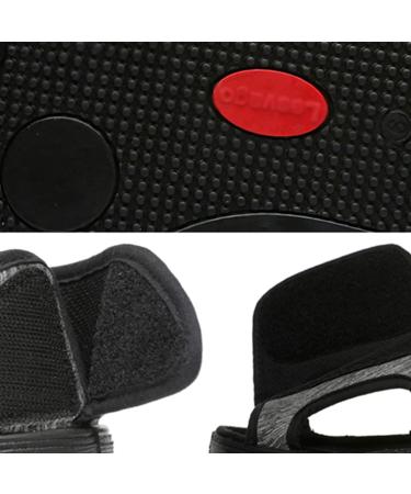 LEEWEE Diabetic Shoes Wide Width Adjustable Closure for Swollen Feet - Grey 42 - Buy Online on GoSupps.com