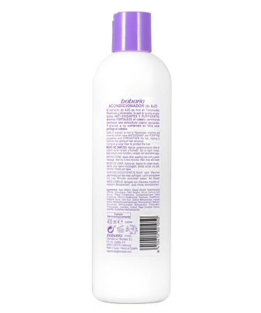 Babaria Orange Conditioner Without Odor 400ml - Nourishing Hair Care for All Hair Types International Shipping Available - Buy Online on GoSupps.com