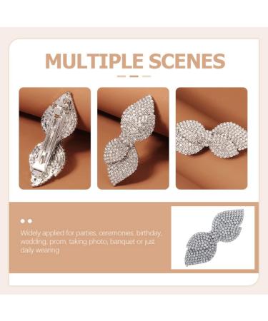Holibanna Bangs Side Clip Girls Hair Accessory Hair Clips Girls Hairpins Girls Hair Barrette Hair Accessories for Women Delicate Hair Clip Alloy Decorate Miss European and American - Buy Online on GoSupps.com