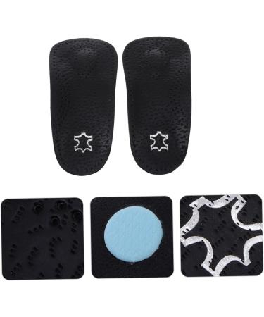 4 Pairs Non-Slip Half Pad Insoles - Arch Support for Flatfoot - Anti-Skid Sports Shoe Cushions - Forefoot Pads for Ultimate Comfort - Buy Online on GoSupps.com