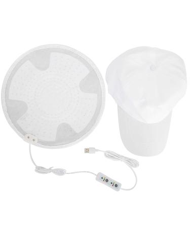 Hair Growth System - 108 Lamp Beads Hat for Men & Women | Oil-Controlled Treatment for Fuller Hair - Buy Online on GoSupps.com