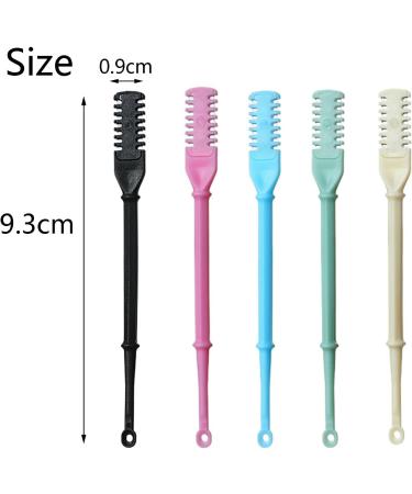 5PCS Nose Hair Trimmer Set with Storage Box - Double Sided Nasal Hair Cutter for Men and Women - Buy Online on GoSupps.com