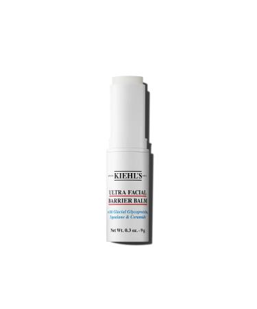 Kiehl's Ultra Facial Skin Barrier Repair Balm On-the-go Stick Formula All-day Hydration Soft and Supple Skin with Squalane and Ceramides Wear Under or Over Makeup for All Skin Types - 0.3 oz