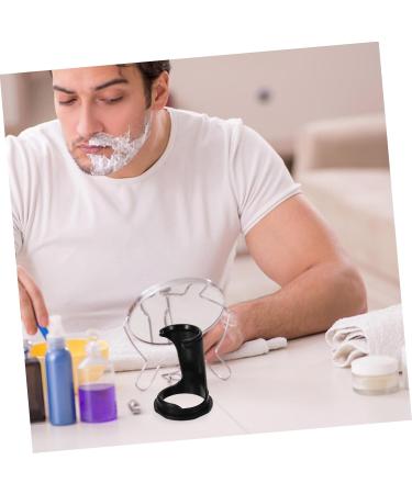 Frcolor 5-Stage Brush Holder & Bracket - Men's Razor Tool Storage Stand & Organizer | Durable Plastic Design for Perfect Razor Presentation - Buy Online on GoSupps.com